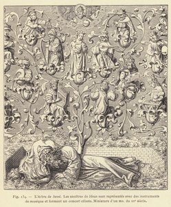 The Tree of Jesse by French School